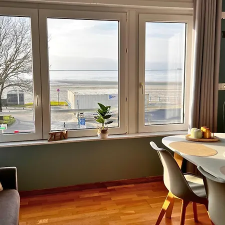 La Vue Sur Mer - Appart Avec Place De Parking Boulogne-sur-Mer Esterno foto