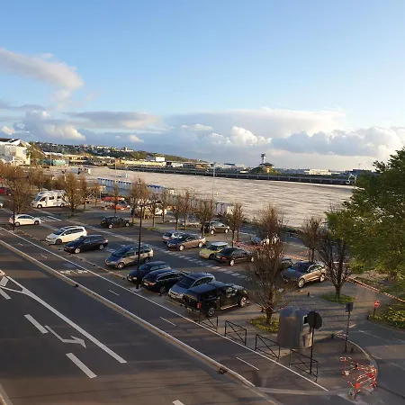 La Vue Sur Mer - Appart Avec Place De Parking Boulogne-sur-Mer Esterno foto