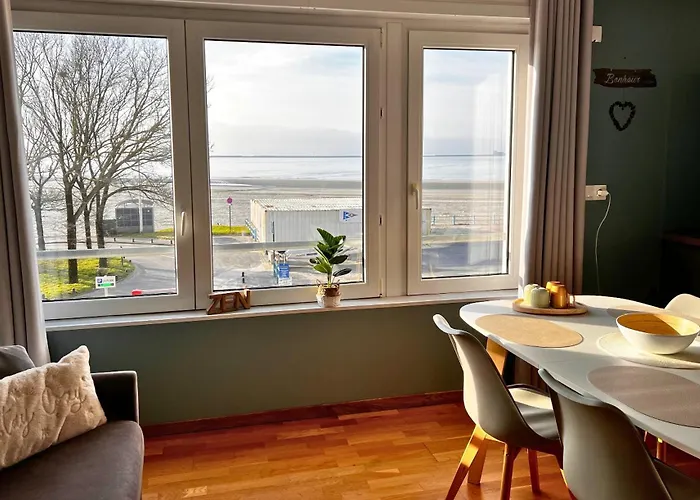 La Vue Sur Mer - Appart Avec Place De Parking
